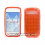 Wholesale TPU Gel Case for Samsung Admire / R720 (Red)